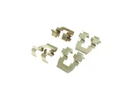 For 1991-1992 Saturn Sc Brake Hardware Kit Rear Centric 15124KMNH. Fixed Price $18.52.