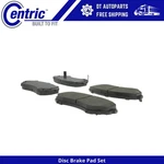 For 2008-2014 Cadillac Cts Centric Front Disc Brake Pads Semi-metallic. Fixed Price $42.06.