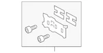 Genuine Audi Repair Kit 8V4-898-343-B. Fixed Price $140.27.
