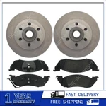 3X C-tek Front Disc Brake Pad Set Rotor Fits Dodge Dakota 1991 1996. Fixed Price $272.45.