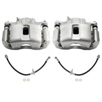 Trq CLA41349 Disc Brake Caliper For Honda Accord 2003-2007 Front 45018SEAJ02. Fixed Price $169.56.
