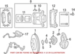 Genuine Oem Mopar Disc Brake Caliper Pin For Chrysler 300 Dodge Charger. Fixed Price $30.28.