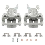 Rear Pair Disc Brake Calipers Ford Fusion 2006-12 All Engine 18B5003 185002. Fixed Price $74.00.