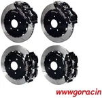 Wilwood Disc Brake KIT,65-82 Corvette C2 C3,13"SLOTTED Rotors,red Calipers. Fixed Price $4284.50.