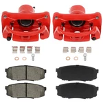 Rear Brake Calipers Ceramic Pad Driver & Passenger Side For 07-17 Toyota Tundra. Fixed Price $101.85.