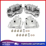 Front And Rear Brake Rotors Calipers For 2006 2007 2008 Dodge Ram 1500. Fixed Price $187.23.
