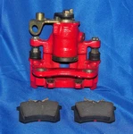 Nos Oem! 1999-2010 Vw Beetle Golf Rear Driver Left Brake Caliper Red 288MM. Fixed Price $129.95.