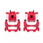 Power Stop S6036 High-temp Disc Brake Caliper Set Red Powder Coated (pair). Fixed Price $186.41.