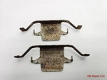 2015 Bmw 328I 320I F30 Rear Brake Pad Retaining Clip Design 34216860097. Fixed Price $24.99.