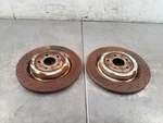 2017 Mercedes Amg 63 Rear Brake Rotors #3490 C5. Fixed Price $63.99.