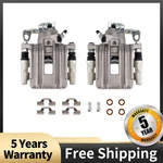 Rear Left & Right Brake Caliper W/ Bracket For 01-04 05 Vw Jetta 00-06 Audi. Fixed Price $82.99.