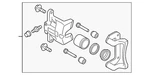 Genuine Mazda Disc Brake Caliper DFZ1-33-98Z. Fixed Price $296.91.