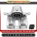 Front Left Lh Brake Caliper For Volvo S90 V90 1997-1998 740 1991-1992 940 91-95. Fixed Price $57.99.