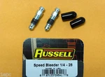 Russell 639540 Speed Bleeder 1/14-28 Thread 1" Overall Length Pcs. Fixed Price $25.00.