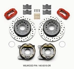 Wilwood Forged Dynalite P/s Rear Kit With Parking Brake, 12.19" Rotor. Fixed Price $1231.58.