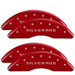 Front Rear Set Mgp Disc Brake Caliper Cover For Chevy Silverado Hd 2011-2019. Fixed Price $299.99.