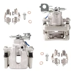 Pair Rear Brake Calipers With Bracket For Toyota Corolla Matrix 09-14 Pontiac. Fixed Price $160.00.
