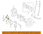 Chrysler Oem 04-08 Crossfire Brake Components-caliper Bushing 5114556AA. Fixed Price $39.93.