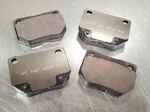 New Performance Brakes 0461.20 Carbon Metallic Disc Pads Set (light Rust). Fixed Price $33.00.