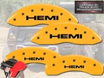2011-2018 Jeep Grand Cherokee Front Rear Yellow Mgp Brake Caliper Cover Hemi Bry. Fixed Price $299.99.