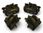10-12 Land Range Rover L322 Caliper Brake Front Rear Right Left Set Of 4 Oem. Fixed Price $477.39.