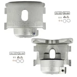 Pair Front Brake Calipers For Dodge B150/B250/D250/D350 Chrysler Town & Country. Fixed Price $78.36.
