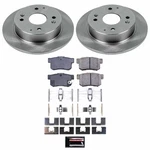 Powerstop Oe Stock Replacement Low-dust Ceramic Brake Pad And Rotor Kit. Fixed Price $102.27.