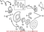 Genuine Oem Front Disc Brake Caliper Pin 000421081864 For Mercedes-benz. Fixed Price $19.45.