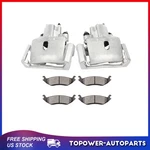 2PCS Rear Brake Calipers Lh & Rh W/ceramic Pads For 2005-2010 Dodge 1500. Fixed Price $108.87.