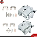 Set Of 2 Front Lh+rh Disc Brake Calipers W/bracket For Acura Honda Cr-v Accord. Fixed Price $84.66.