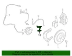 2014 Bmw 320I 328I 335I 340I 330I F30 F31 Front Left Brake Hose Holder Bracket. Fixed Price $70.00.