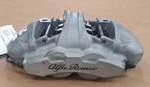 18 19 20 21 22 23 24 Stelvio Right Front Silver Brembo Caliper W/alfa Romeo Logo. Fixed Price $160.00.