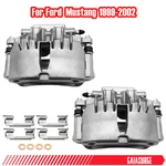 Front Brake Calipers Ford Mustang 1999 2000 2001 2002 Base Gt Models Pair. Fixed Price $91.76.