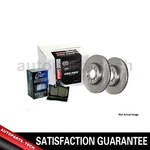 1X Centric Parts Rear Disc Brake Pad And Rotor Kit For Dodge Ram 1500 2002 2010. Fixed Price $233.83.