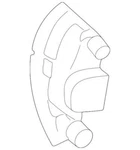 Genuine Gm 1997-2005 Chevrolet Oldsmobile Pontiac Front Brake Caliper 18026208. Fixed Price $160.19.