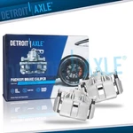 Front Left Right Disc Brake Calipers W/ Bracket For Acura Cl Tsx Honda Accord. Fixed Price $92.04.