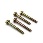 Fits Jeep Wrangler Yj Tj 90-06 Front Disc Brake Caliper Bolts 10.9. Fixed Price $15.99.