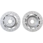 2X Rear Brake Rotors A2224232012 For Mercedes-benz S63 W560 S450 S650 Amg. Fixed Price $213.00.