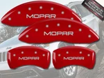 2011-2018 Jeep Grand Cherokee Front Rear "mopar" Red Mgp Brake Caliper Cover Bry. Fixed Price $269.99.
