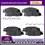 Front Rear Ceramic Brake Pad For 2003-2008 Cadillac Sts/cts Pontiac Grand 5.3L. Fixed Price $38.57.