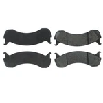 Centric Rear Disc Brake Pad Set For 2016 Winnebago Suncruiser Direct Fit. Fixed Price $69.86.
