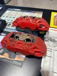 2016 Mustang Gt 4-PISTON Front Caliper Set 2B294R/2B302L. Fixed Price $99.99.