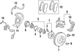 Genuine Toyota Carrier 47722-20081. Fixed Price $23.52.