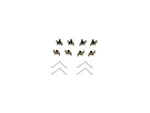 Centric 65JQ83C Rear Brake Hardware Kit Fits 1990-2000 Lexus LS400. Fixed Price $27.67.