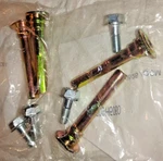 Raybestos H5060 Disc Brake Caliper Bolt Kit Professional Grade, Ford, Toyota. Fixed Price $24.99.