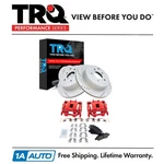 Trq Performance Rear Brake Pad & Rotor Kit Fits 2011-2018 Infiniti 09-20 Nissan. Fixed Price $244.95.