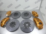 Mercedes W223 S63 Amg Carbon Ceramic Brake Caliper Disc. Fixed Price $10094.49.