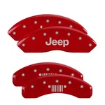 For Jeep Wrangler 2018-2022 Front Rear Set Mgp Disc Brake Caliper Cover Csw. Fixed Price $255.87.