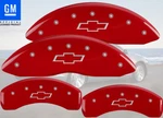 2013-2014 Chevy Malibu Ls Ltz Front + Rear Red Mgp Brake Disc Caliper Covers. Fixed Price $299.99.