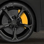 Classic Yellow Mgp Caliper Covers Set Of 4 For 2008-2010 Bmw 535I. Fixed Price $249.99.